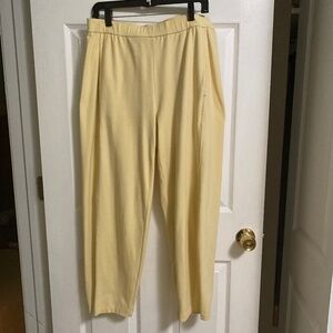 Eileen Fisher Jersey Knit Lantern Pant EUC  M